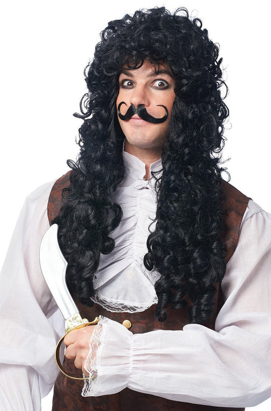 Afbeelding van Captain hook pruik