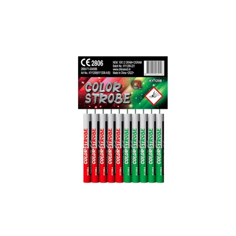 Afbeelding van Colour strobe