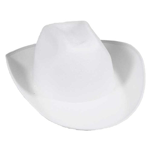 Afbeelding van Cowboyhoed Dallas vilt wit