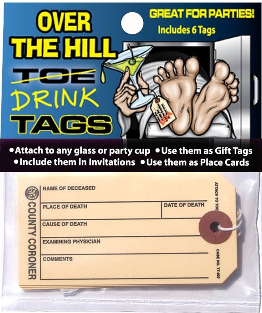 drink tags