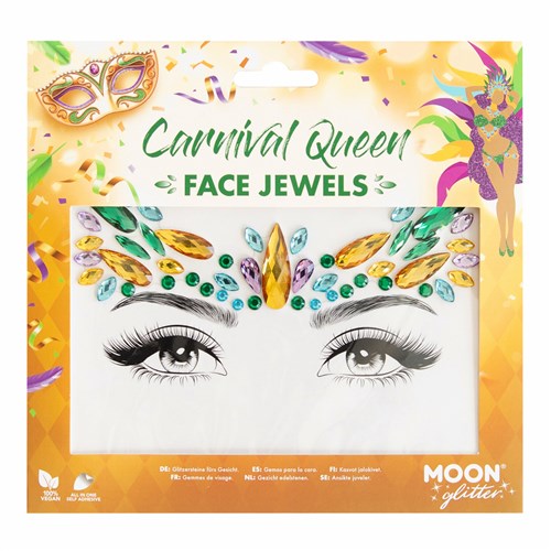 Afbeelding van Face jewels Carnival Queen