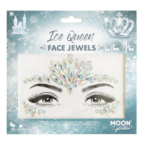 Afbeelding van Face jewels Ice Queen