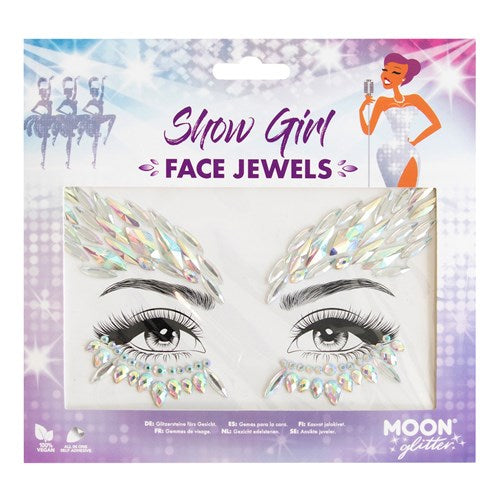 Afbeelding van Face jewels Show Girl