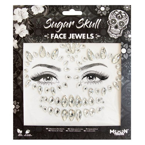 Afbeelding van Face jewels Sugar Skull