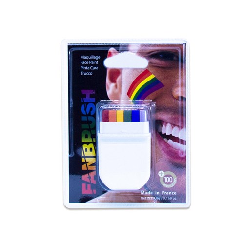 Afbeelding van Fanbrush regenboog (4,8g)