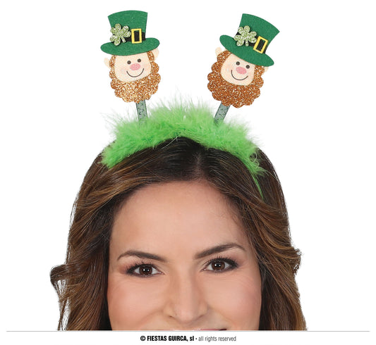 Afbeelding van Diadeem St.Patricksday boppers