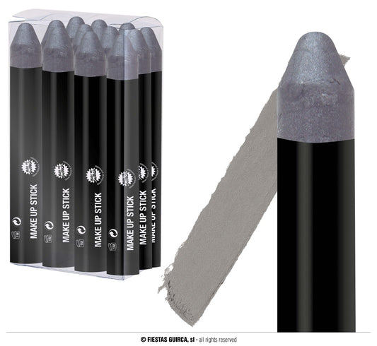 Afbeelding van Make up stick zilver