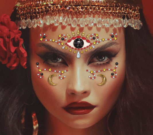 Afbeelding van Face Gezicht Jewels 1001 nacht
