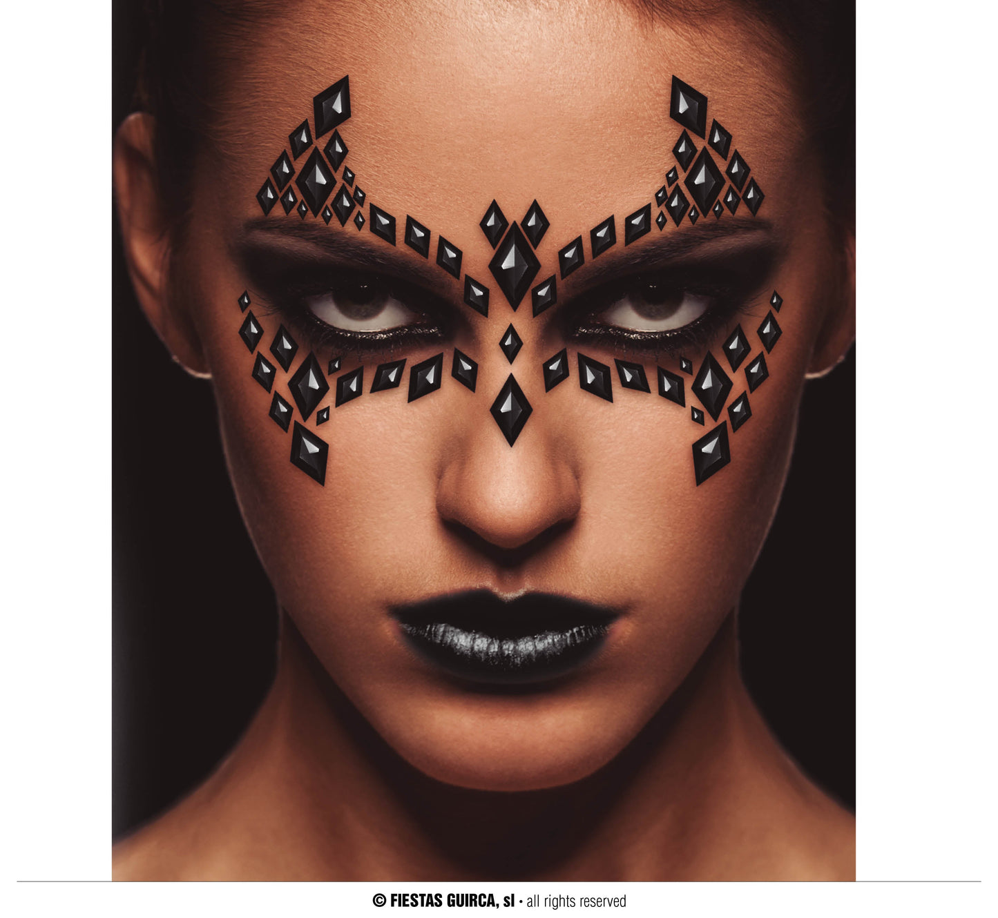 Afbeelding van Face - Gezicht jewels bat
