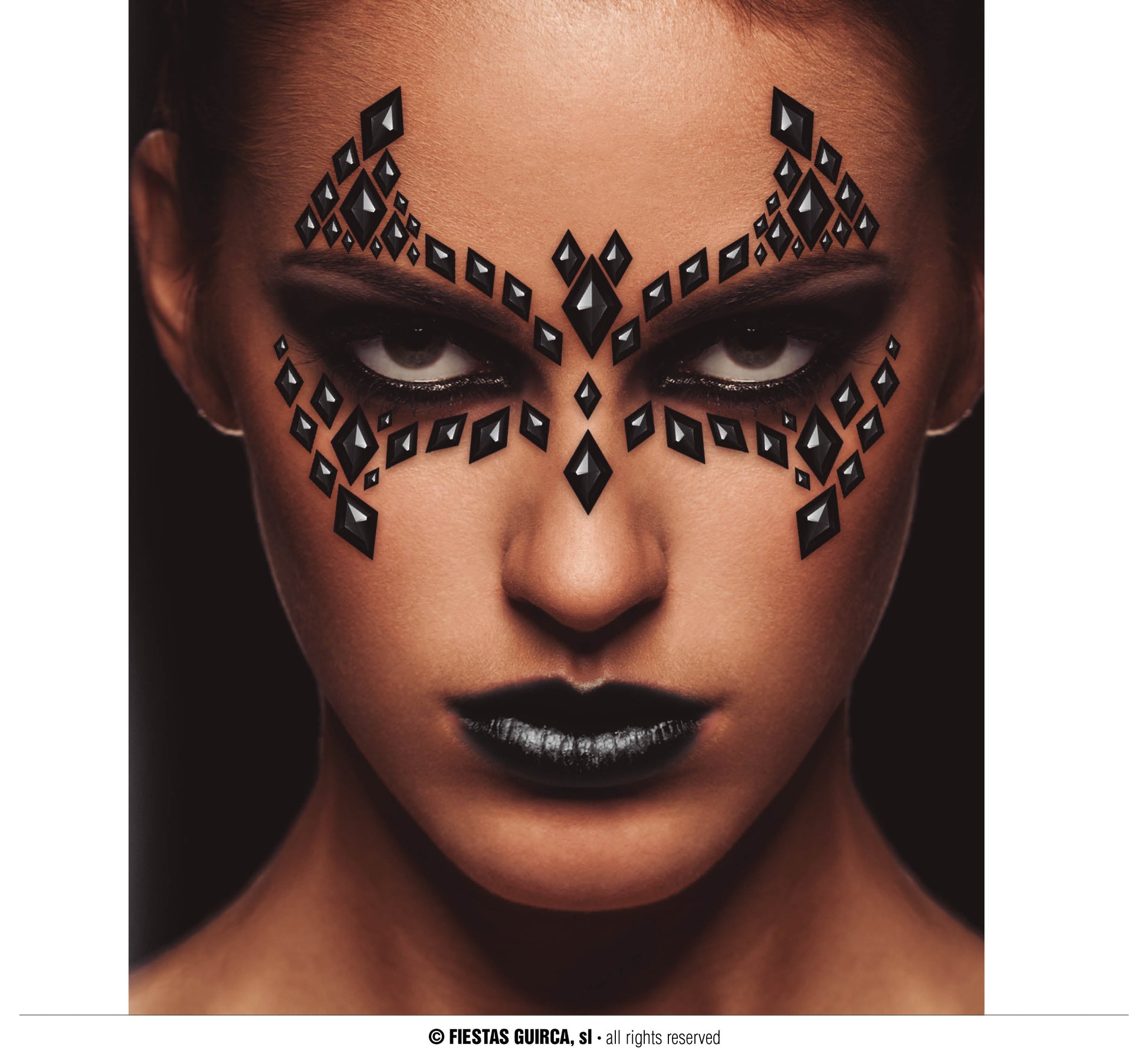 Afbeelding van Face - Gezicht jewels bat