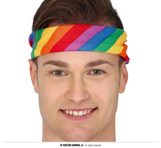 Afbeelding van Bandana Regenboog