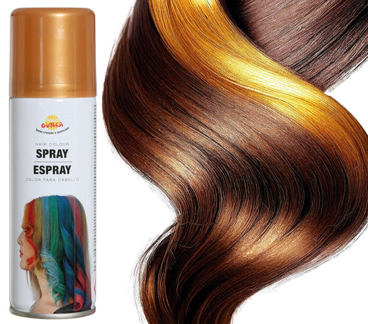 Afbeelding van Haarspray "goud"