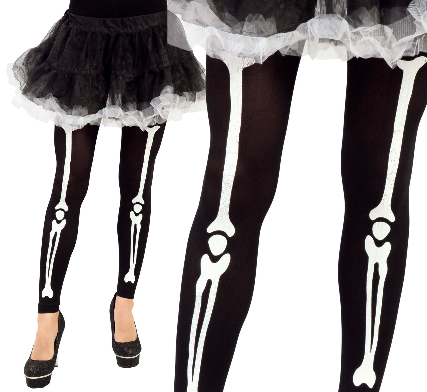 Afbeelding van Legging Skeleton
