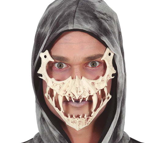 Afbeelding van Masker Werewolf skull