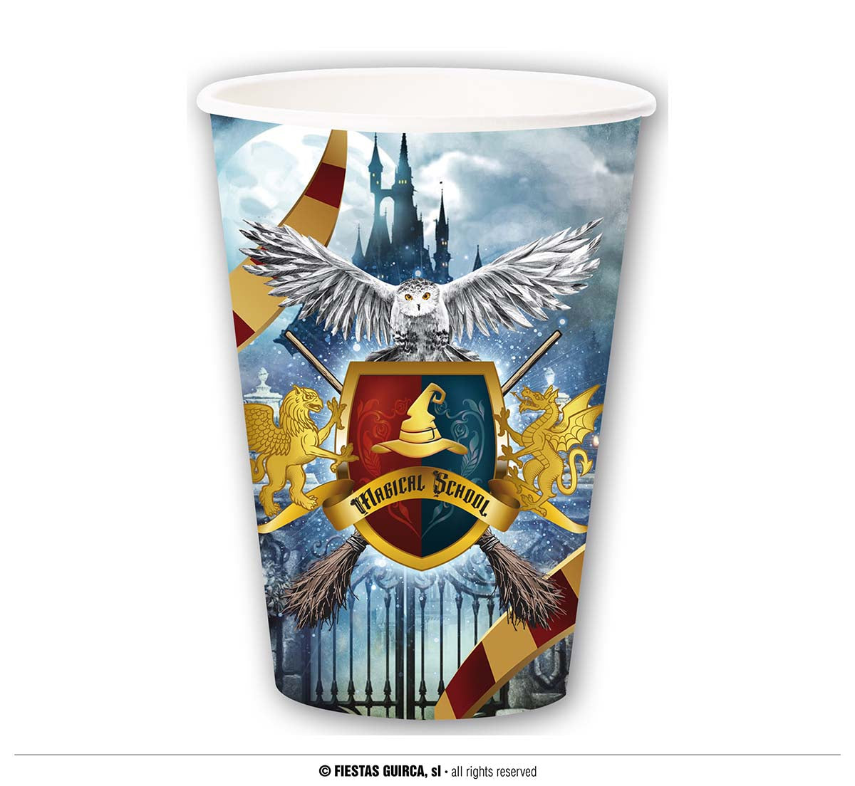 Afbeelding van Bekers Magical School