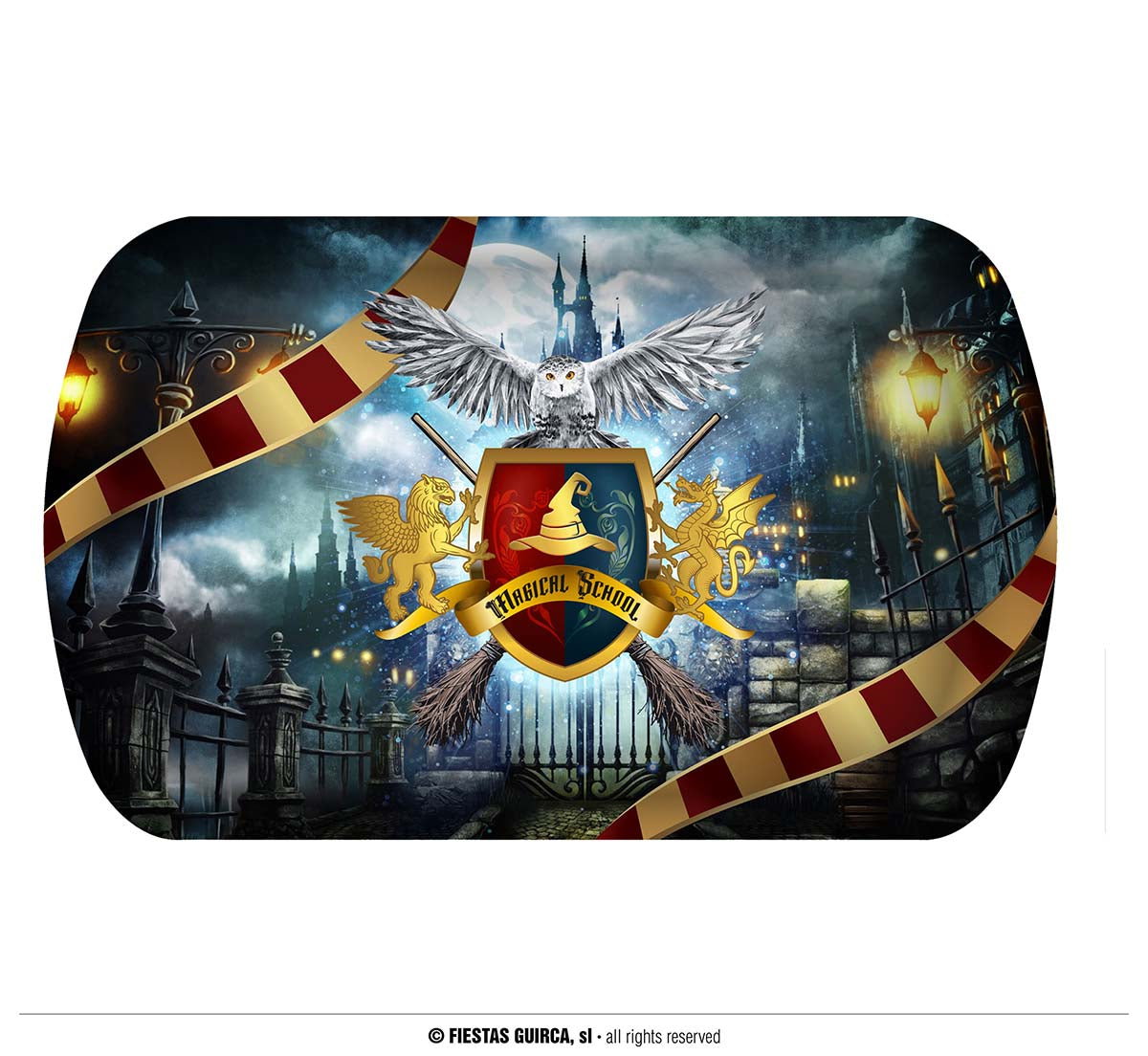 Afbeelding van Diemblad Magical School