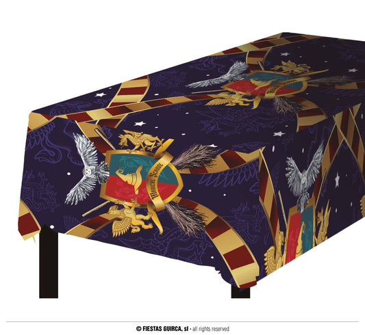 Afbeelding van Tafelkleed Magical school