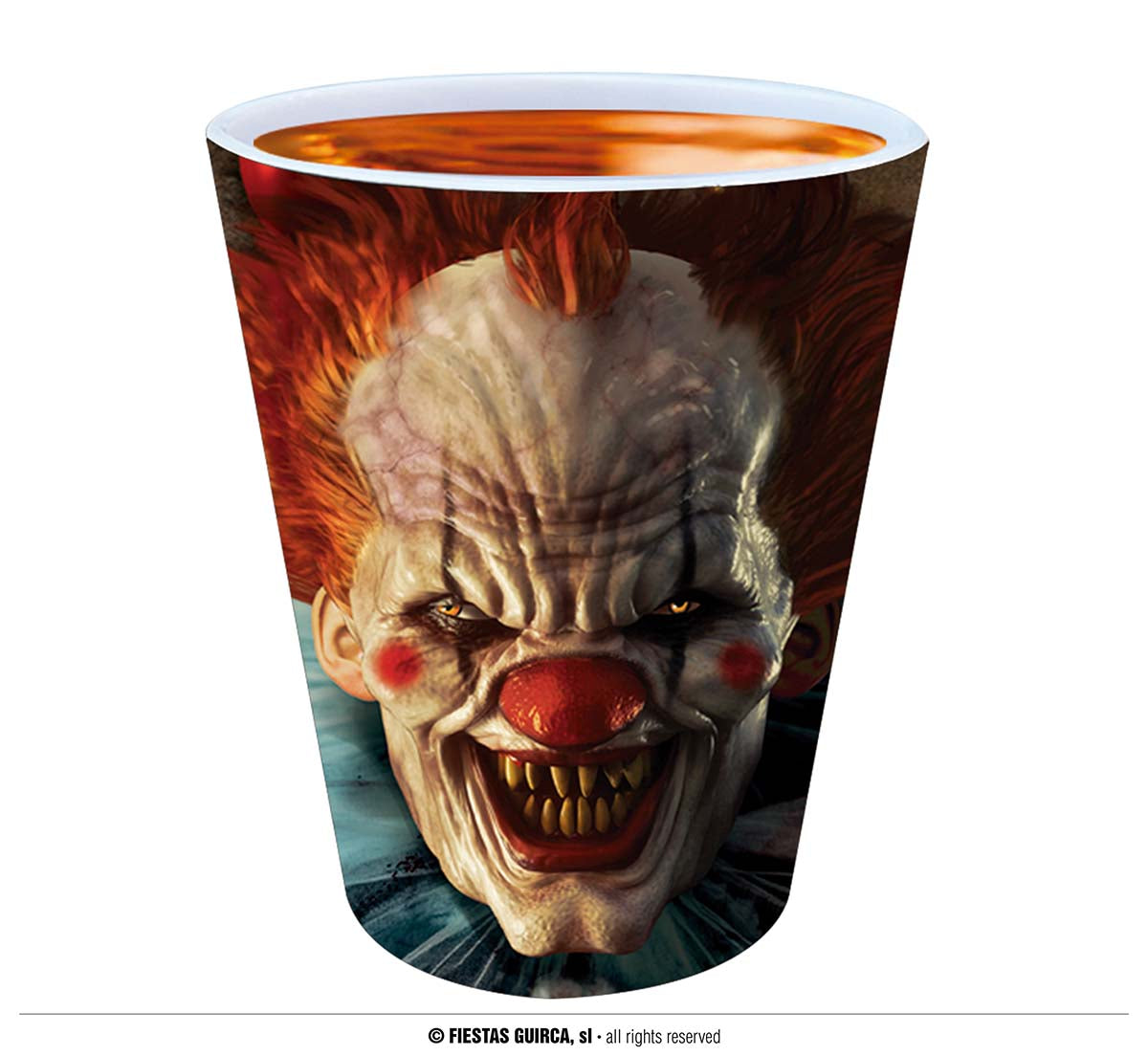 Afbeelding van Shotglaasjes killerclown