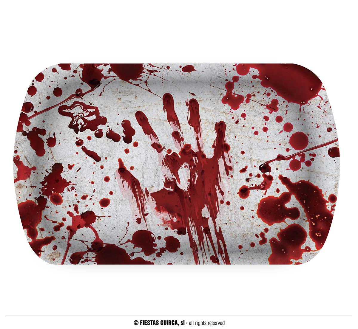 Afbeelding van Diemblad Bloody Hand