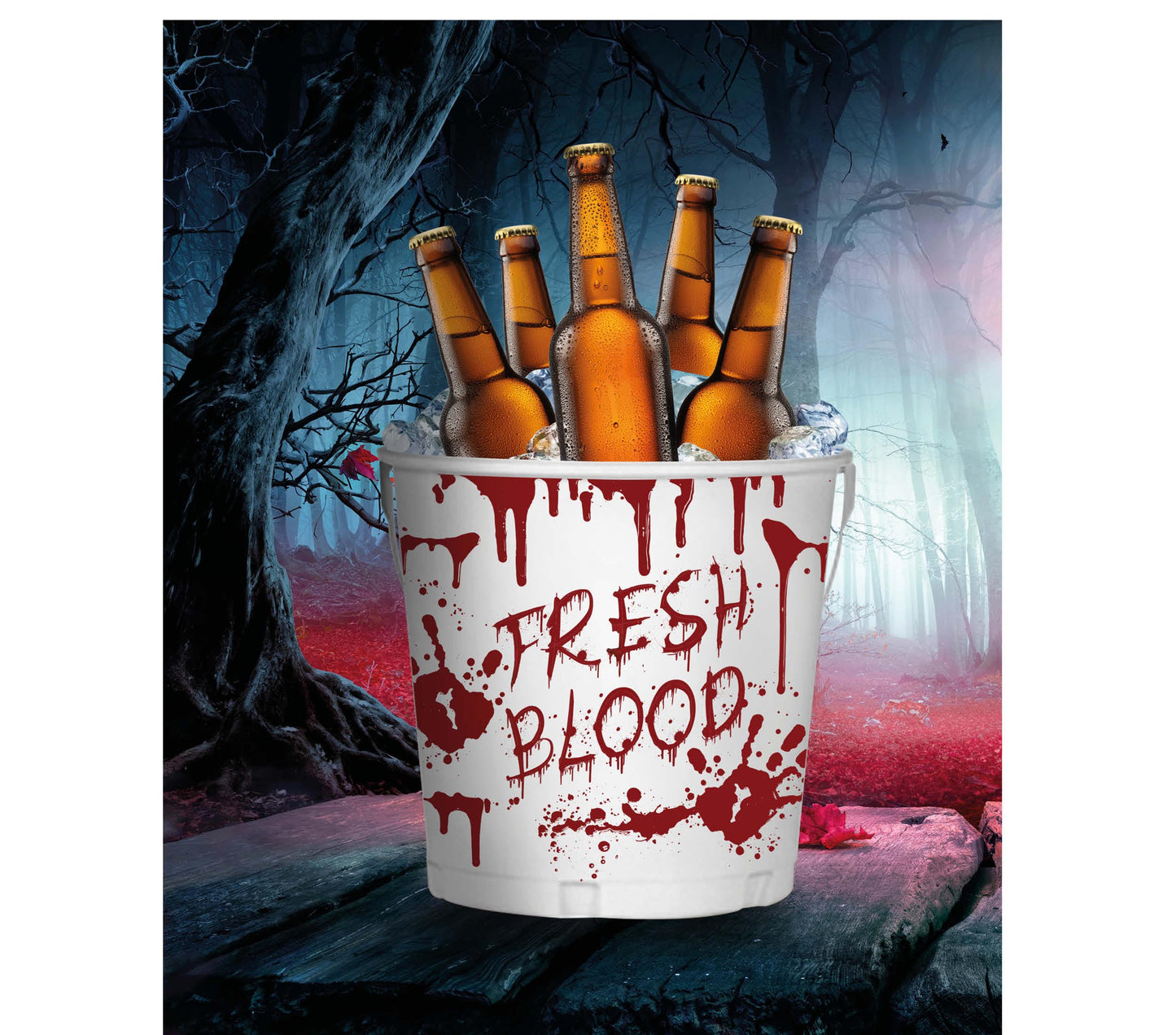 Afbeelding van Ijsemmer fresh blood