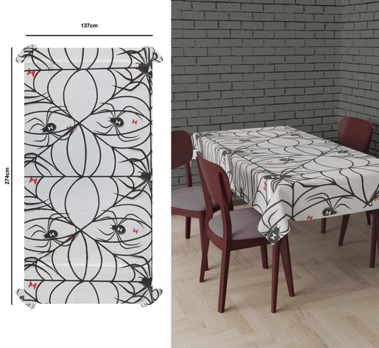 Afbeelding van Tafelkleed spiderweb