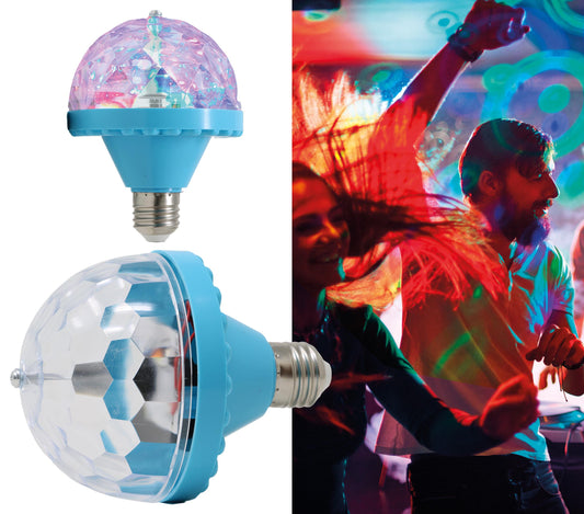 Afbeelding van MULTICOLORED RGB LED BULB