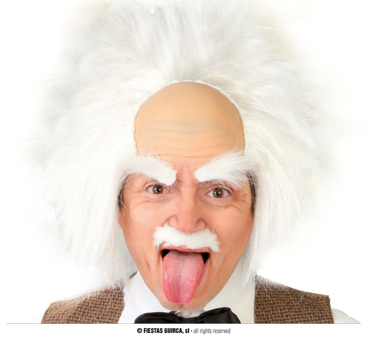 Afbeelding van Pruik einstein