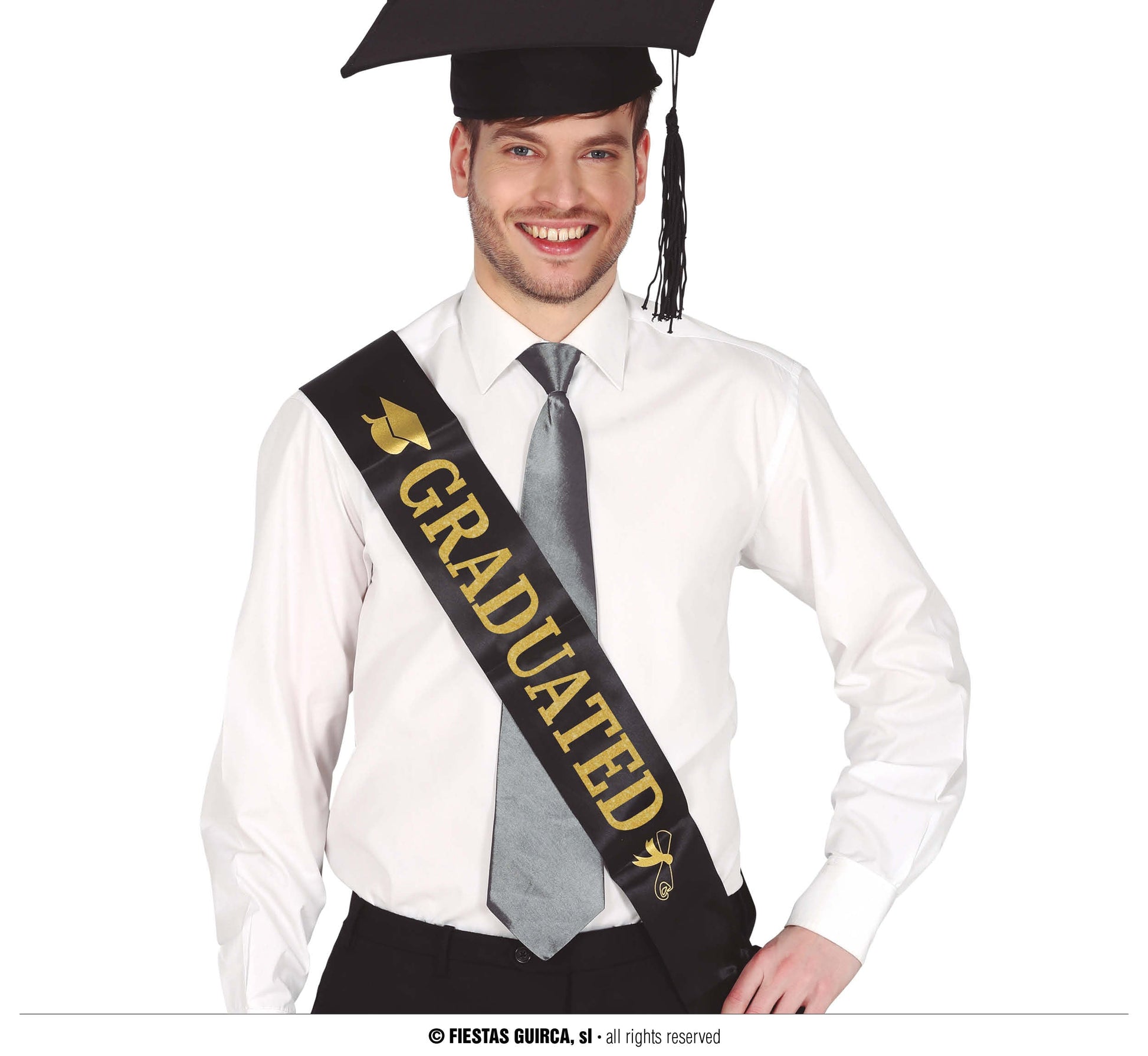 Afbeelding van Sjerp Sash Graduate