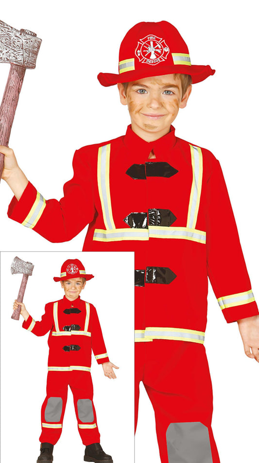 Afbeelding van Brandweer firefighter 79 jaar
