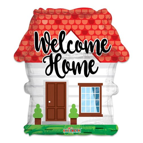Afbeelding van Folieballon ���Welcome Home��� (��46cm) met helium
