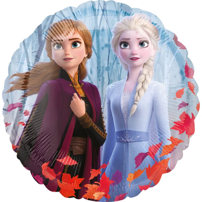 Afbeelding van Folie Frozen met helium