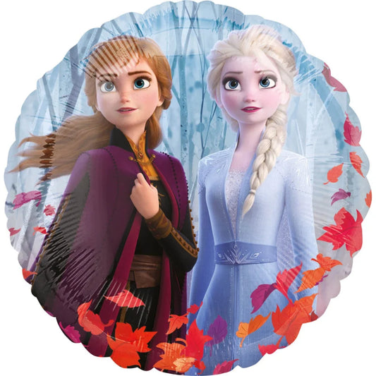 Afbeelding van Folie Frozen met helium