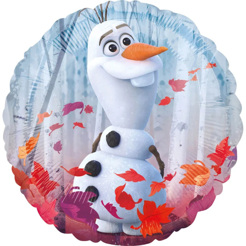 Afbeelding van Folie Frozen met helium