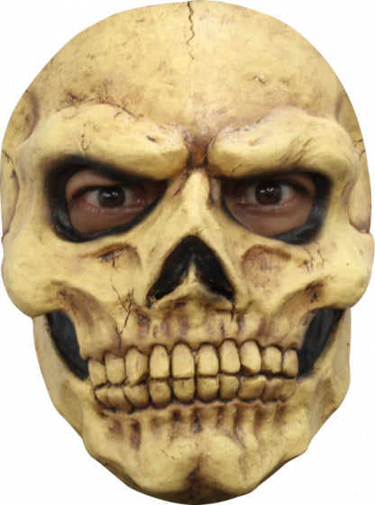 Afbeelding van Tan skull mask