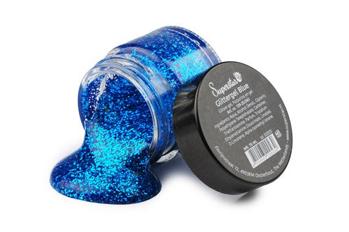Afbeelding van Glittergel blauw (15ml)