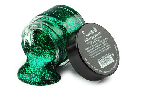 Afbeelding van Glittergel groen (15ml)