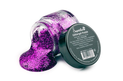 Afbeelding van Glittergel paars (15ml)
