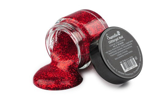 Afbeelding van Glittergel rood (15ml)
