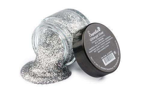 Afbeelding van Glittergel zilver (15ml)