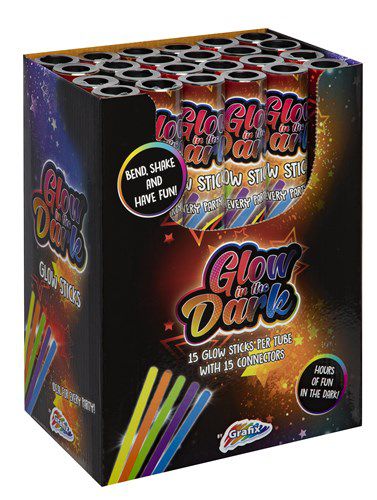 Afbeelding van Glowsticks tube (15st)