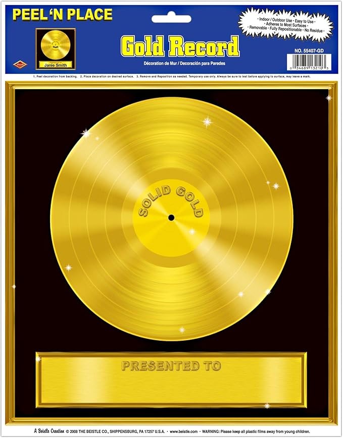 Afbeelding van Gold Record