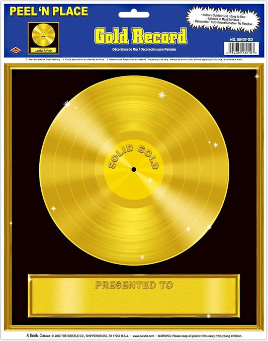 Afbeelding van Gold Record