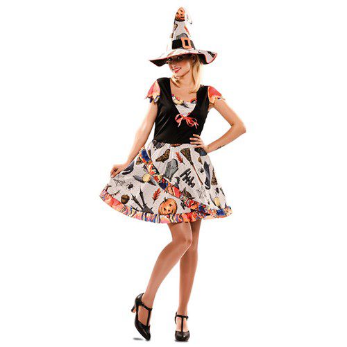 Afbeelding van Grappige heks (ML)