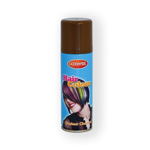 Afbeelding van Haarkleurspray bruin (125ml)