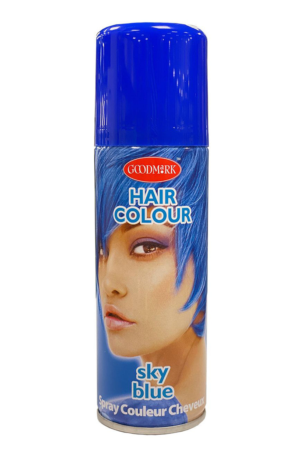 Afbeelding van Haarspray "blauw"