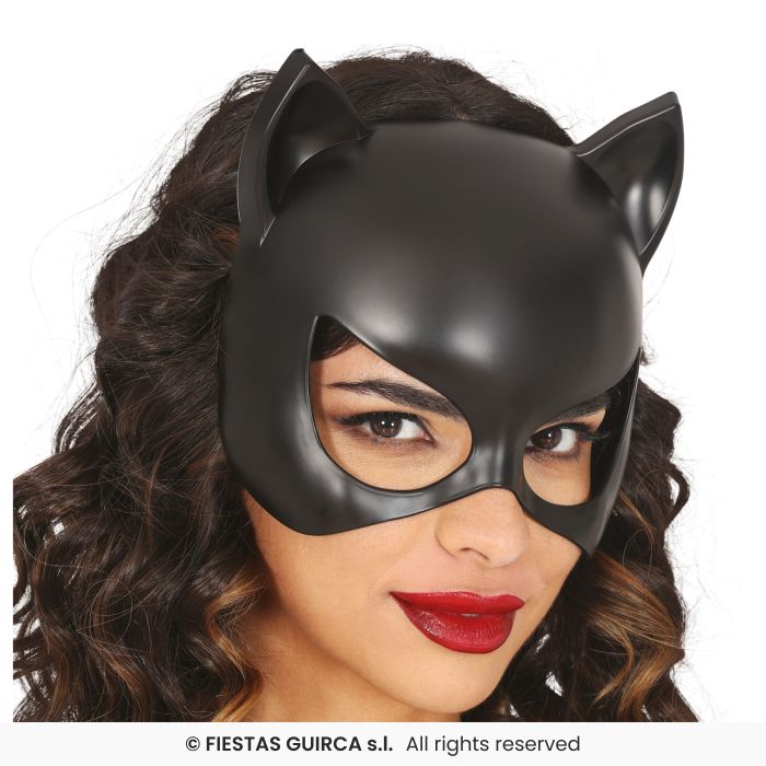 Afbeelding van half masker kat 