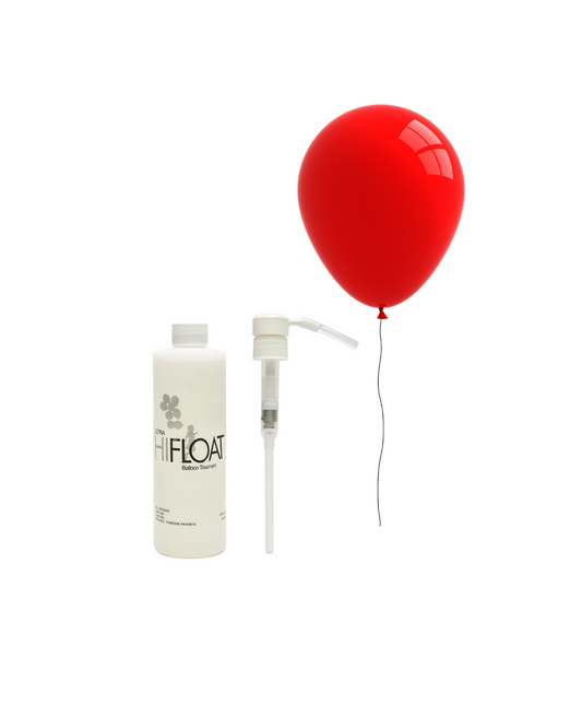 Hi Float coating voor latex ballon