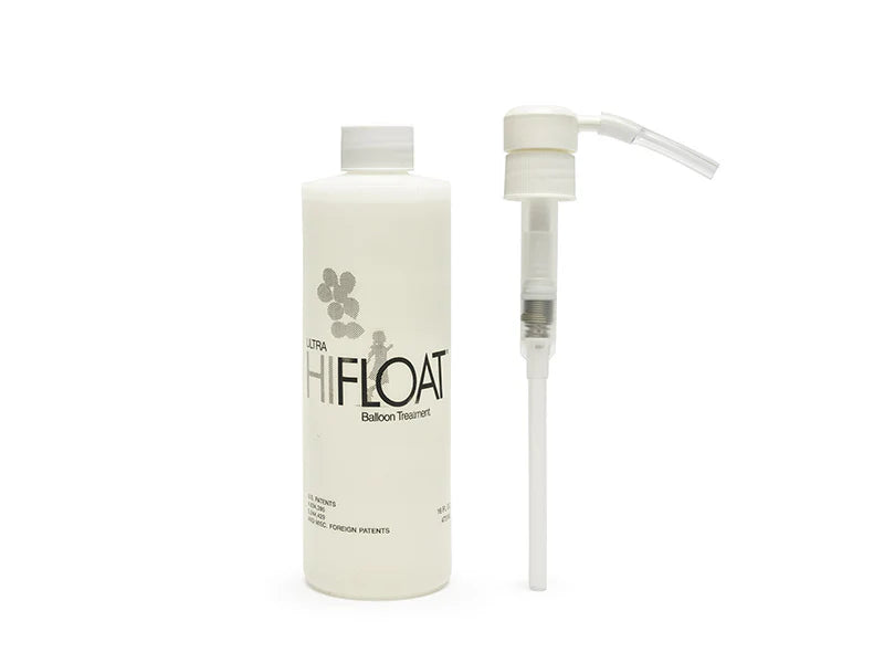 Hi Float coating voor latex ballon