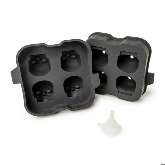 Afbeelding van Ice cubes skull 3D