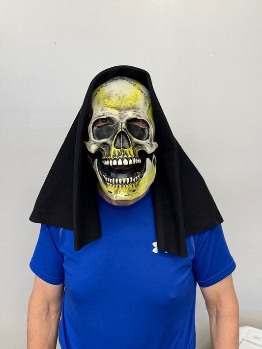 Afbeelding van Hooded Grim Skull